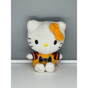 Halloween Hello Kitty 7” 2013 Plush Bat Shirt & Wings, Jakks Pacific Sanrio